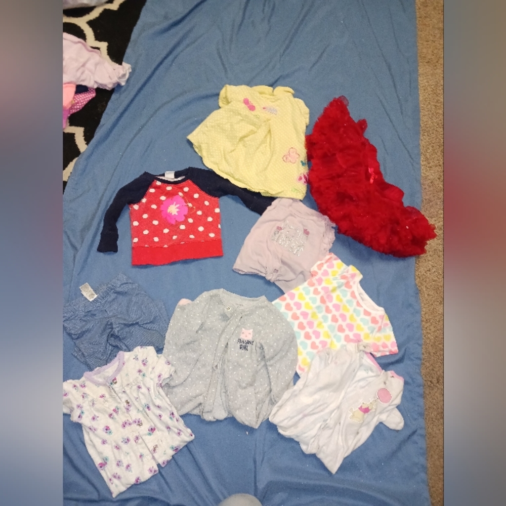 Girls 6-9 month lot